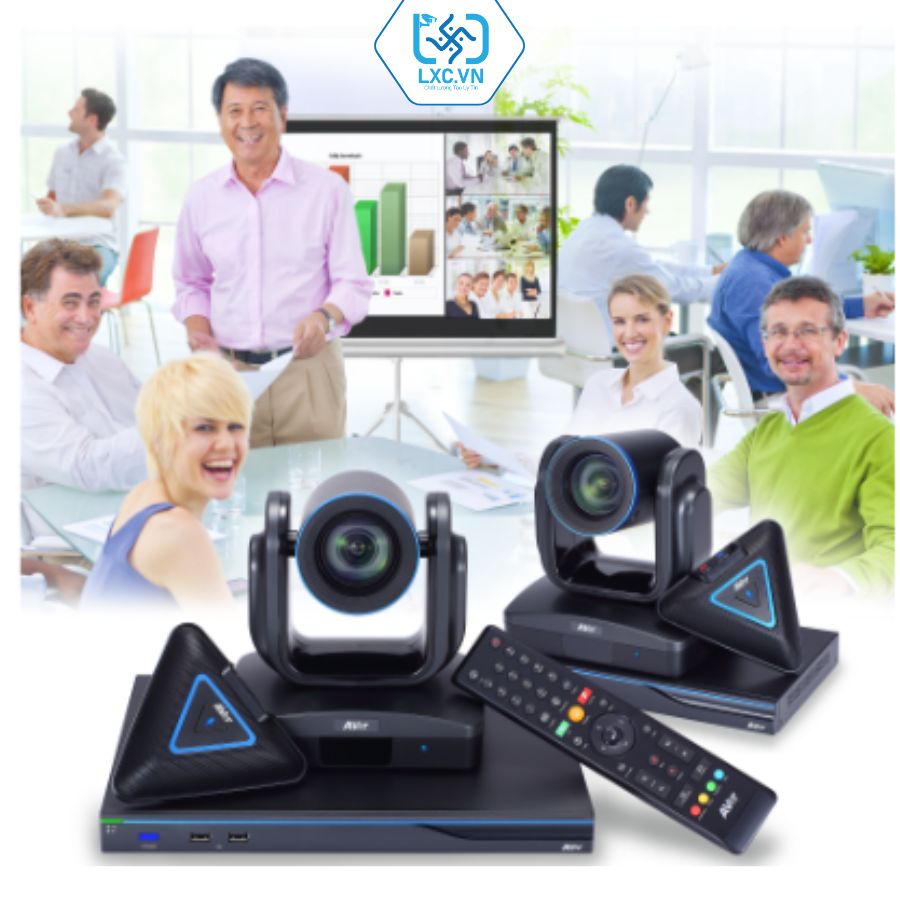 Thiết bị hội nghị truyền hình Aver EVC150 | Chính hãng